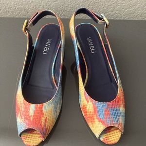 Multicolored Italian leather shoes